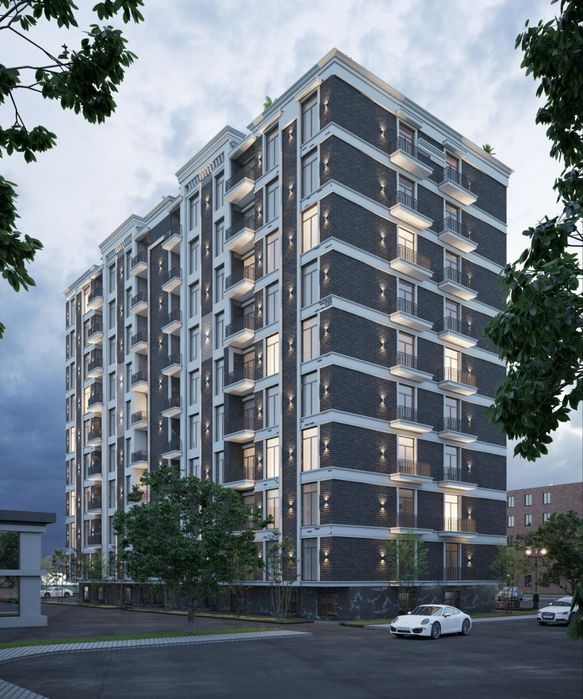 Квартиры Бизнес-Класса в Ходжикенте с Видом на Горы и Канатную Дорогу