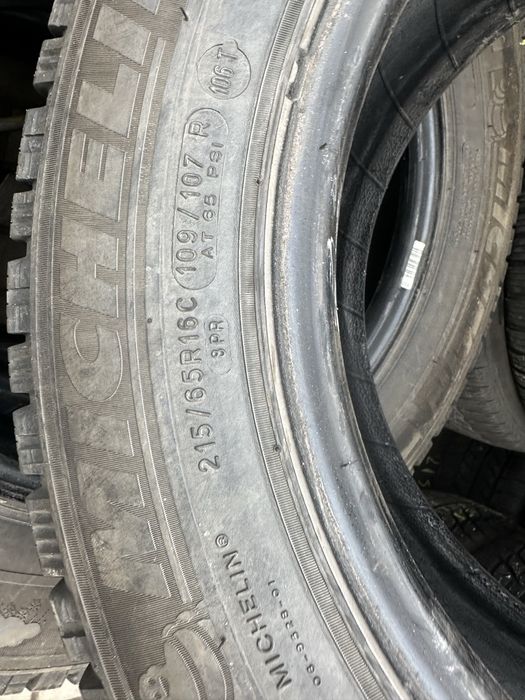 Cauciucuri iarna 215/65/16 C Michelin