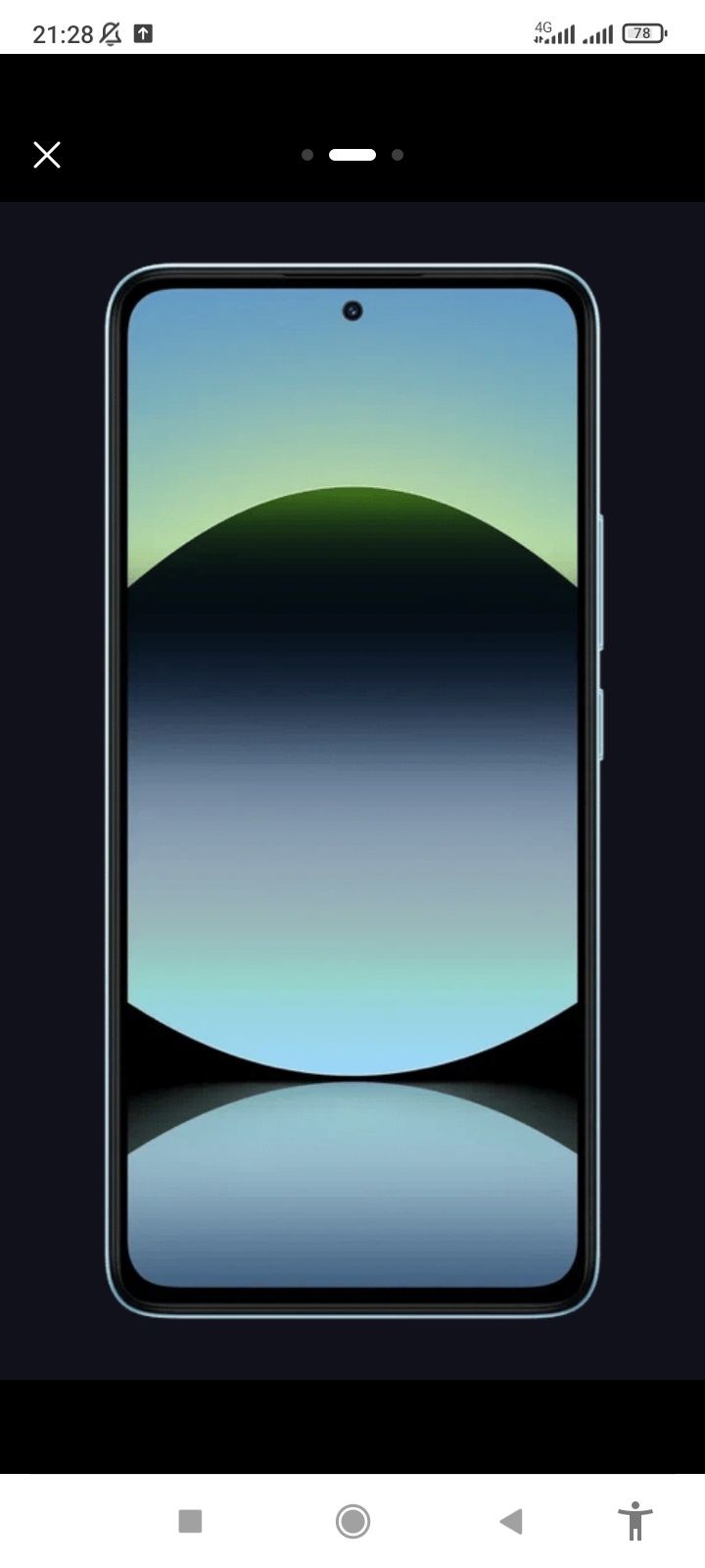 Smartfon xiaomi redmi bot 14