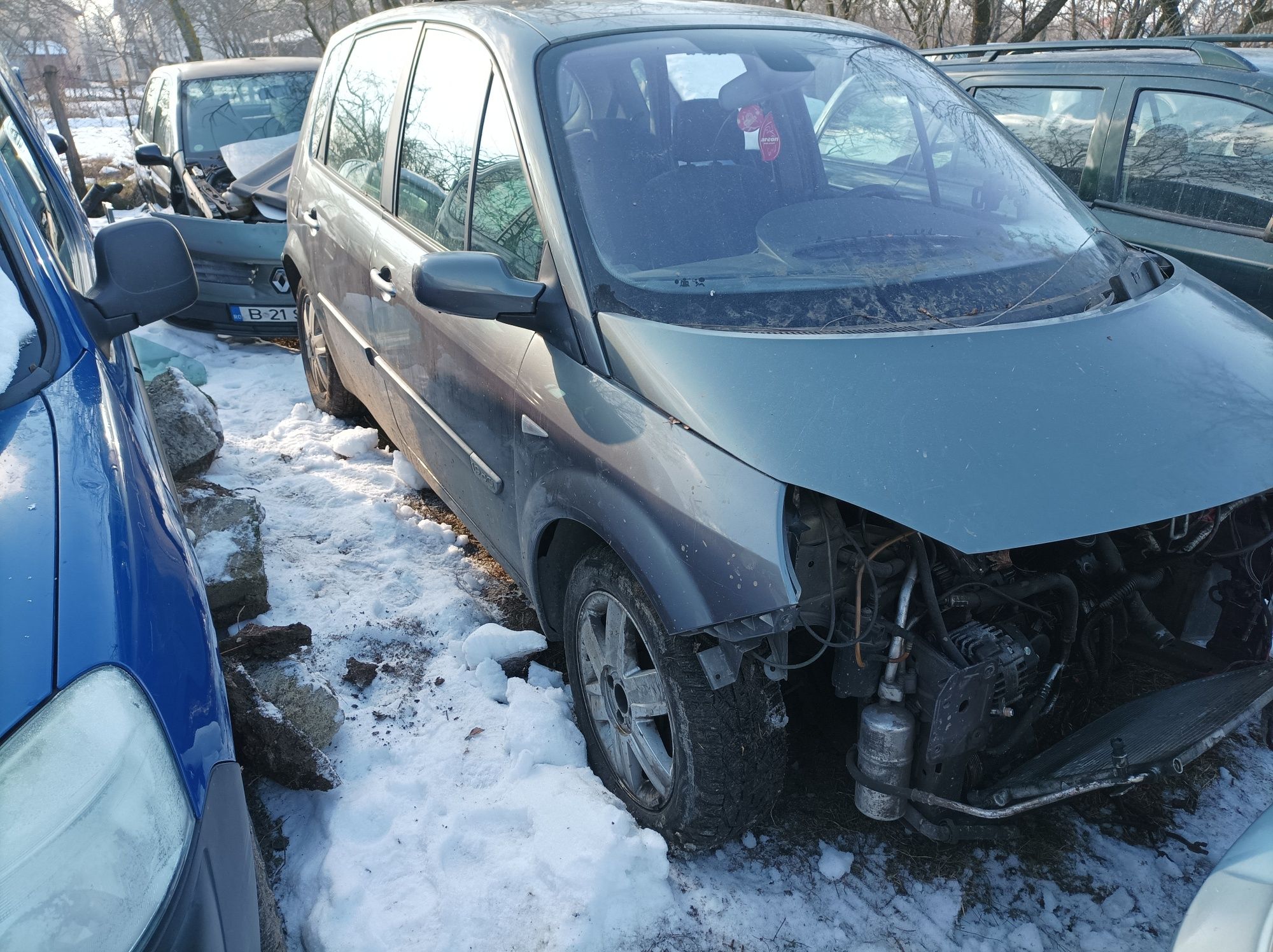 Fuzeta completa Renault Scenic 2 1.9 diesel an 2006