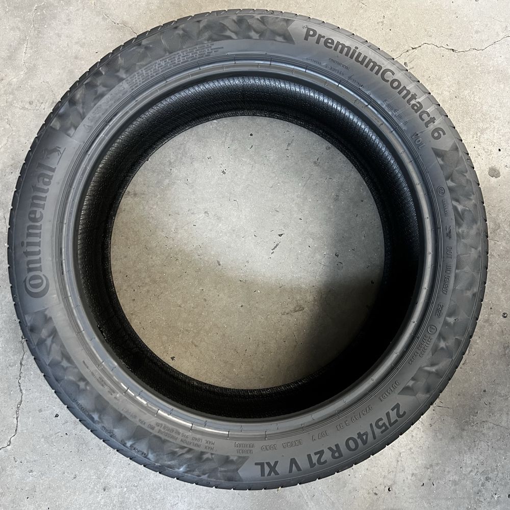 4 Anvelope vara 275 40 21 Continental DOT 2022
