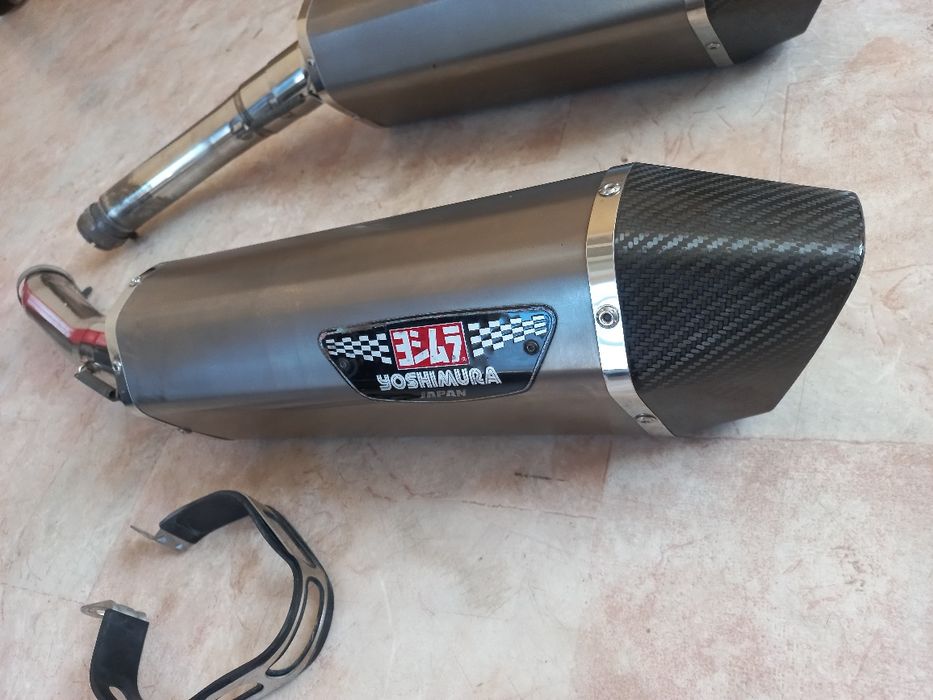 Suzuki Hayabusa Ауспуси Yoshimura Heptha Force Генерация