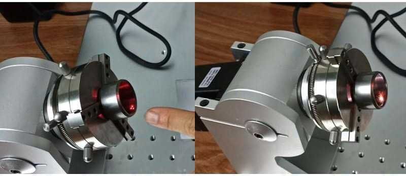 Висококачествен Laser Vapor 50W за гравиране/Настолен с EZCAD2 LV3