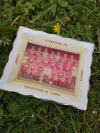 Декоративна чиния Liverpool FC с размер 18/15 см.