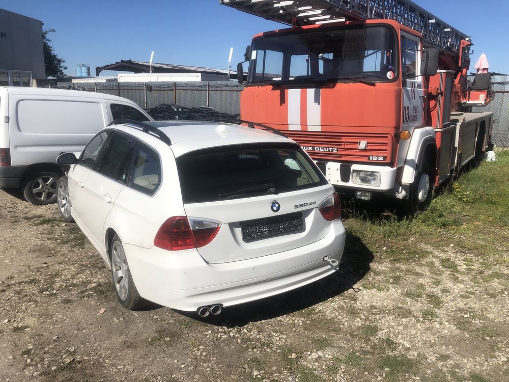 Bmw e91 330xd 231hp НА ЧАСТИ ( бмв е91 330хд 231 коня на части )