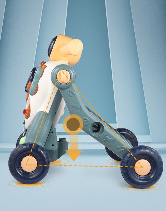 Antepremergator 3 in 1 Baby Walker