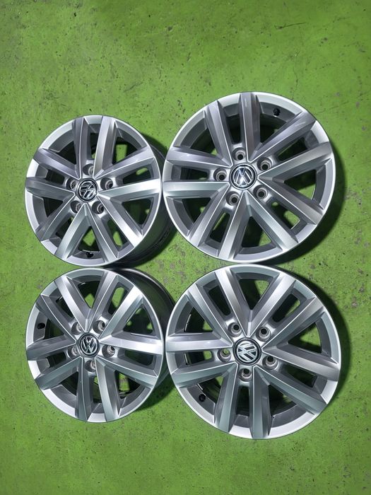 16 5x120 Vw Crafter Man лети джанти 5х120 крафтер ман