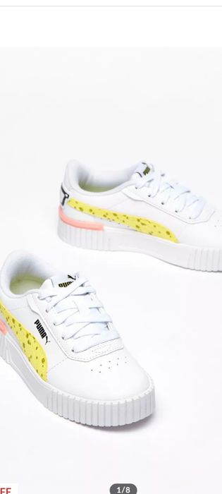 Детски обувки Puma Спондж Боб