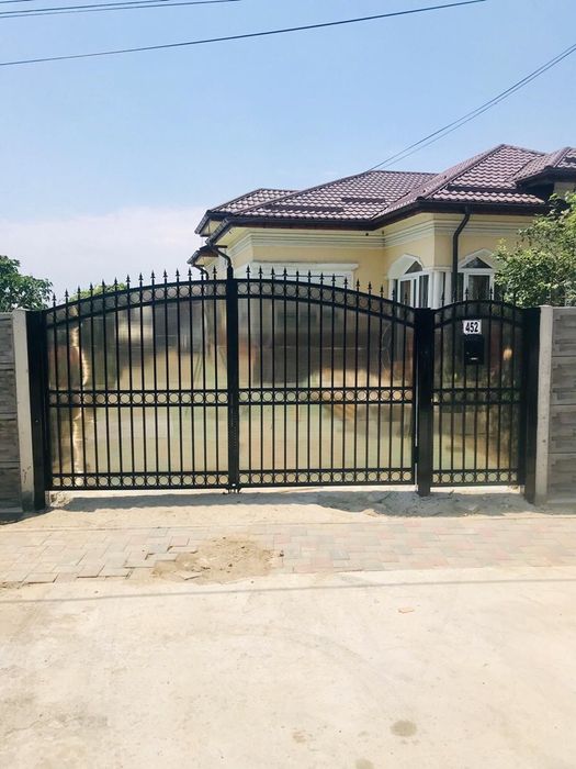 Mâini curente inox fier