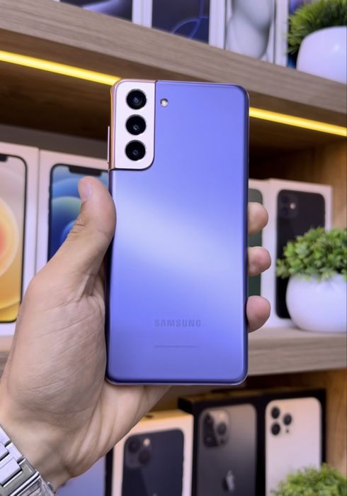 Samsung S21 5G 256GB ideal srochna sotiladi