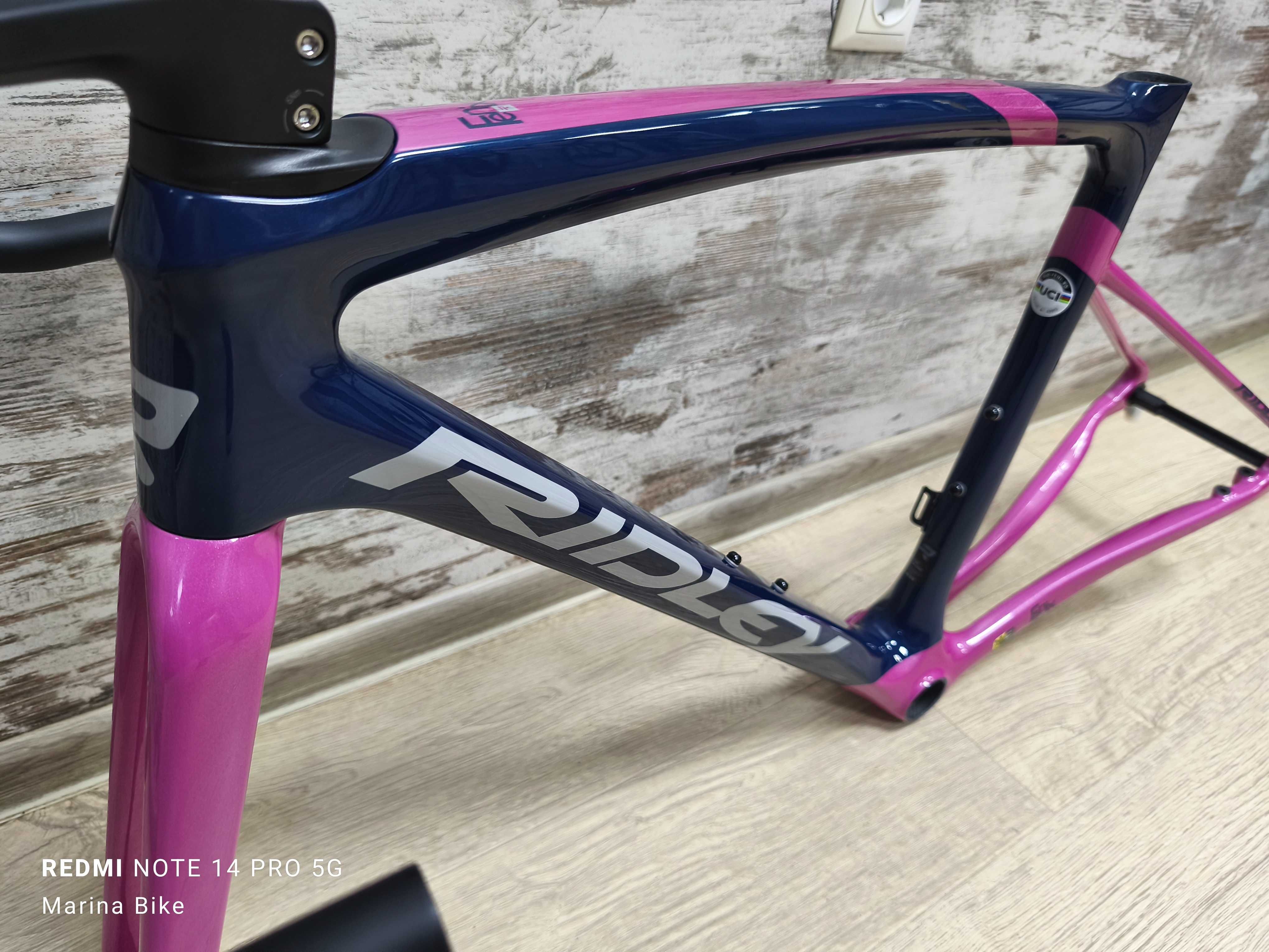 Nou cadru de bicicleta cursiera Ridley Liz SLiC Disc