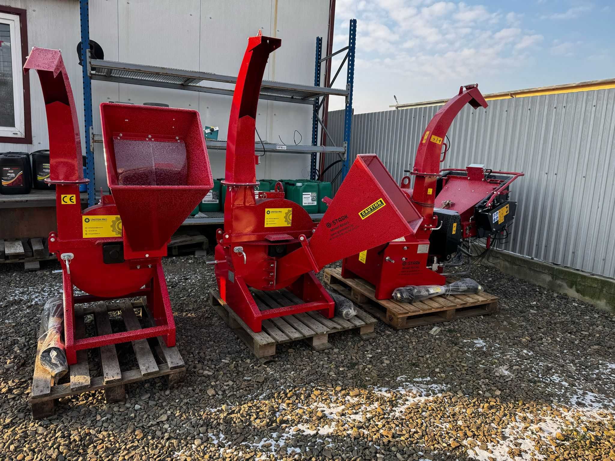 Tocator de crengi STARK BX-52S PTO, ø max. 130 mm NOU Garanție 2 ani