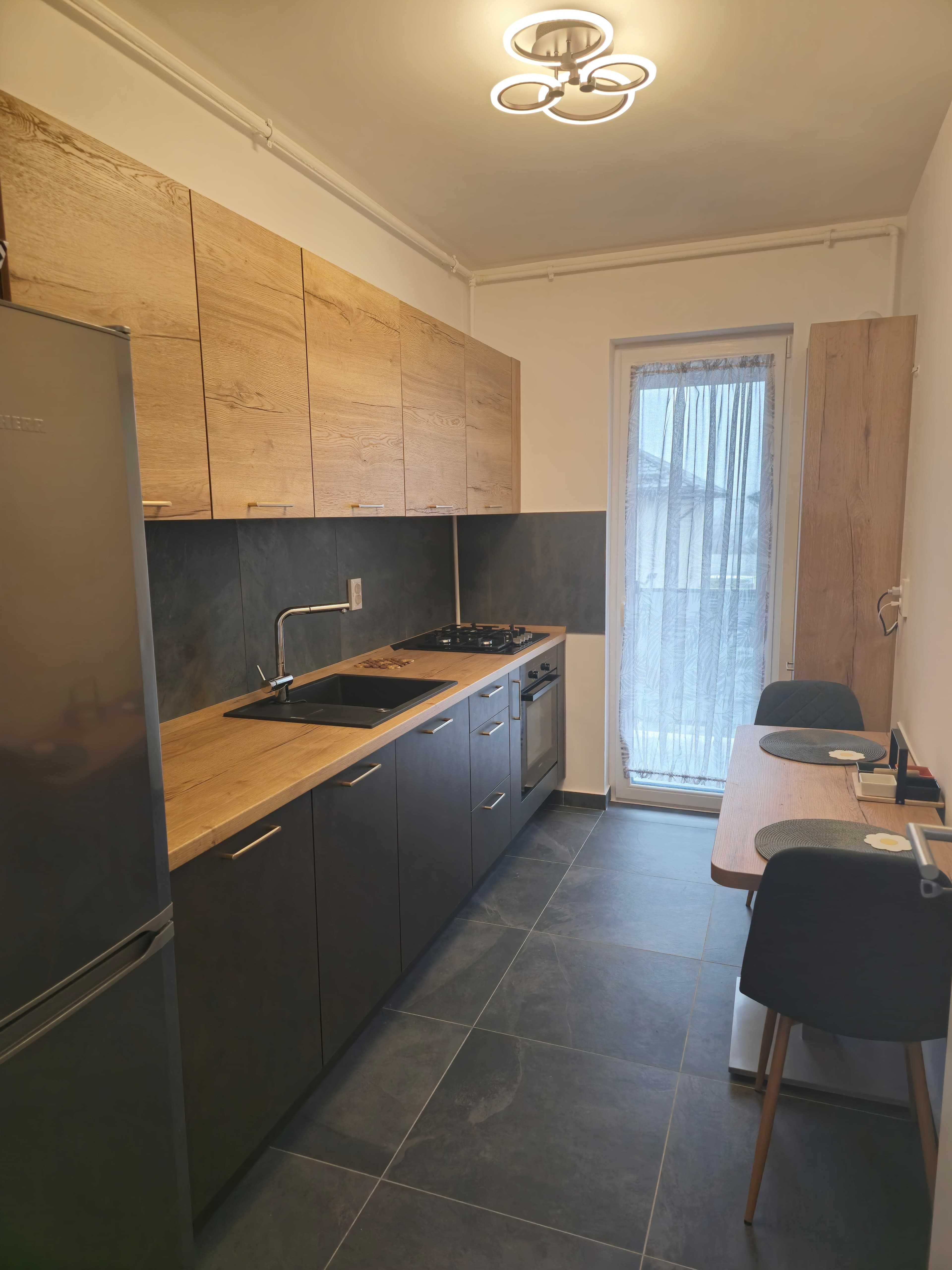 Otopeni – Tunari, proprietar, 2 camere bloc nou