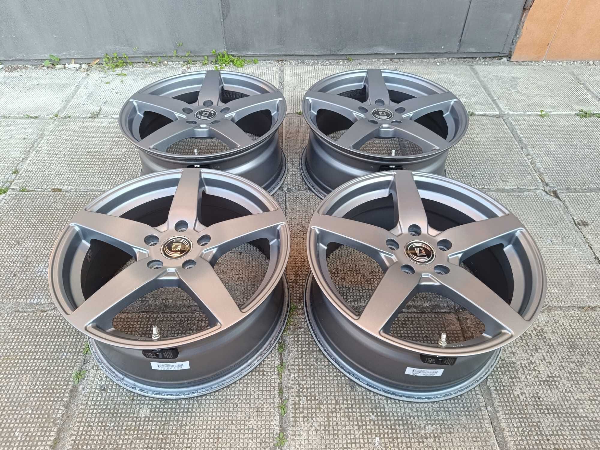 Алуминиеви джанти 17 '' 5х114,3 HYUNDAI MAZDA KIA / Хюндай Мазда Киа