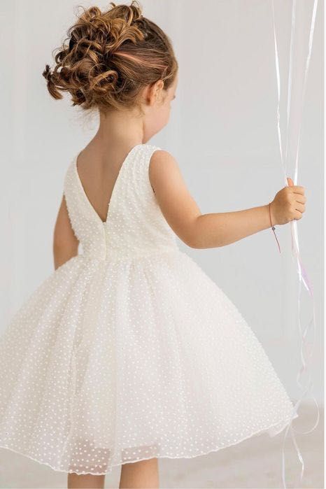 Рокля за момиче Petite Fleur