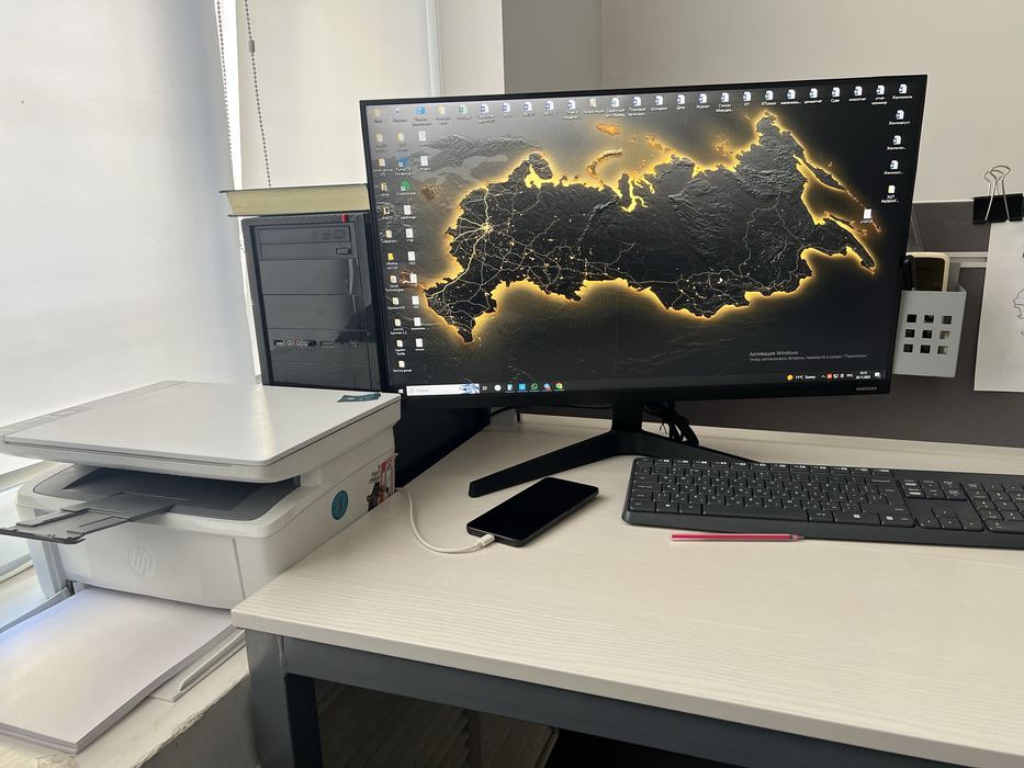 Продам компьютер + мфу