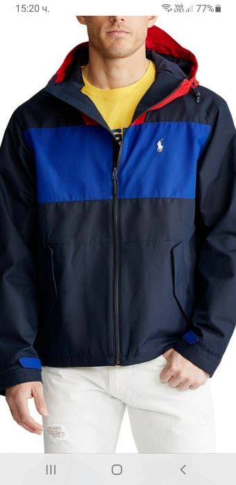 POLO Ralph Lauren Multi Mens Size 3XL НОВО! ОРИГИНАЛ! Мъжко Яке !