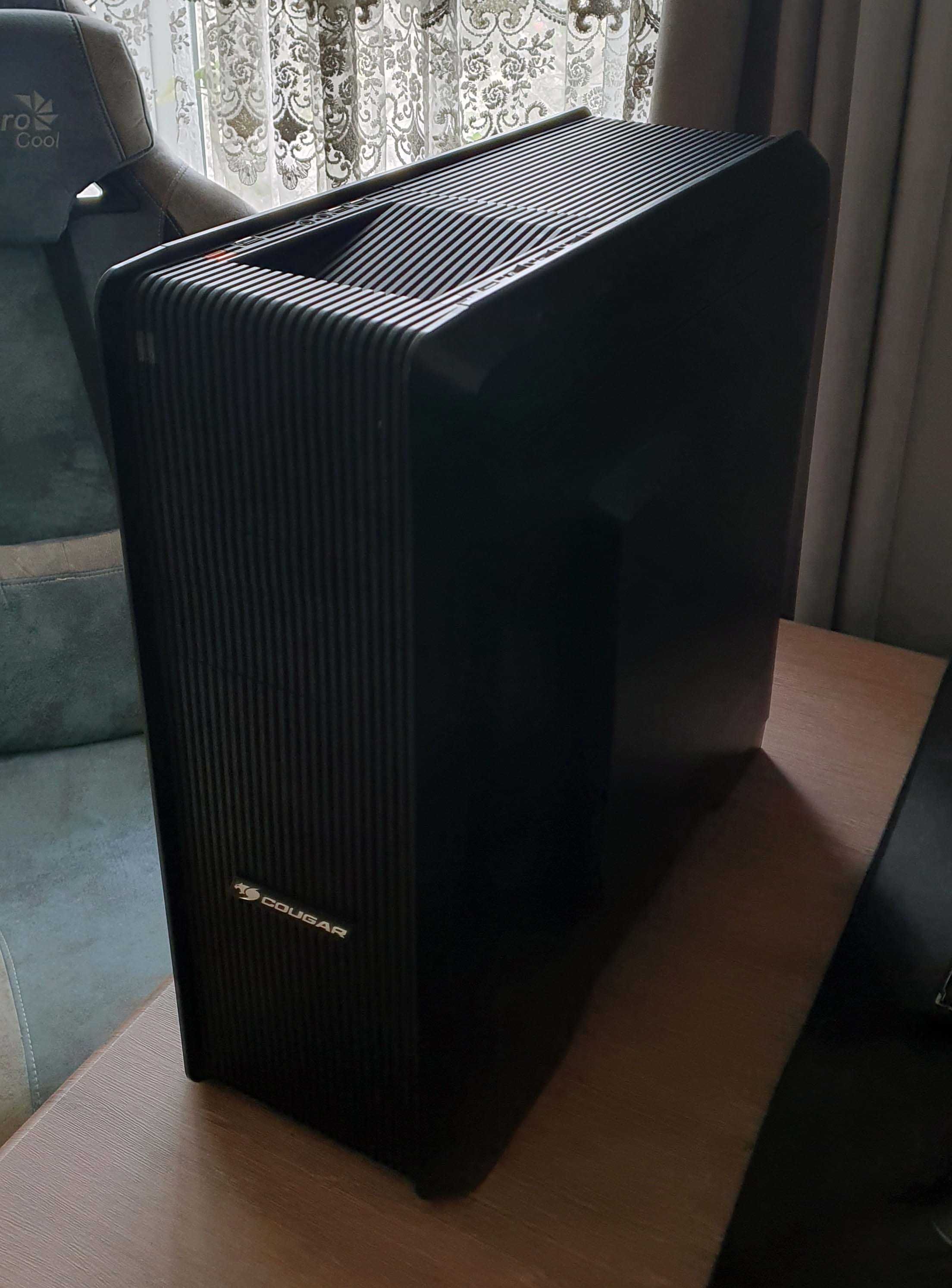 Игровой ПК Ryzen 3600X/DDR4 16GB/1070 GTX 8GB/SSD 480GB/HDD 1TB