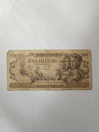 Bancnotă Una SUTĂ LEI 1947