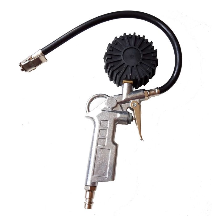 Палец За Помпене На Гуми С Манометър