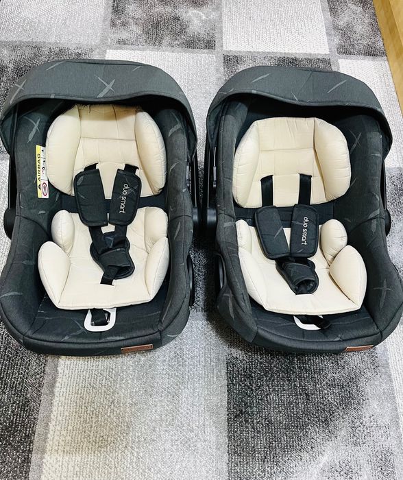 CHIPOLINO Стол за кола-кошница ДУО СМАРТ I-SIZE (40-85 см)