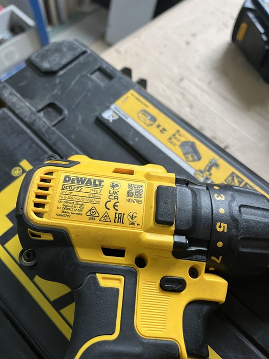 Dewalt filetanta 18 v corp