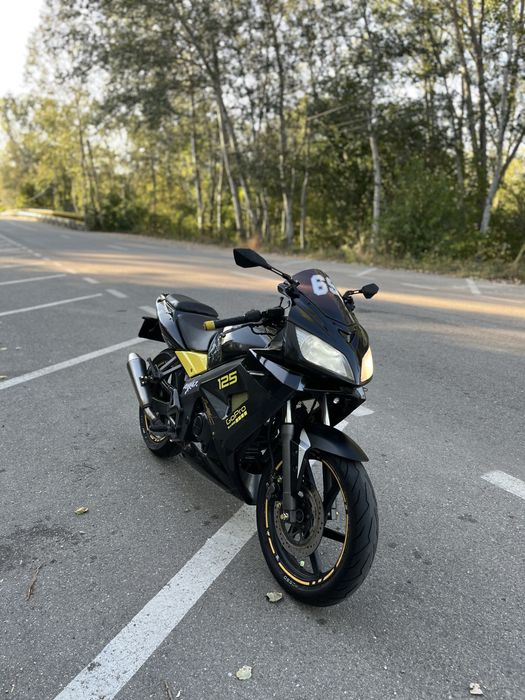Motocicleta kymco QUANNON 125cc
