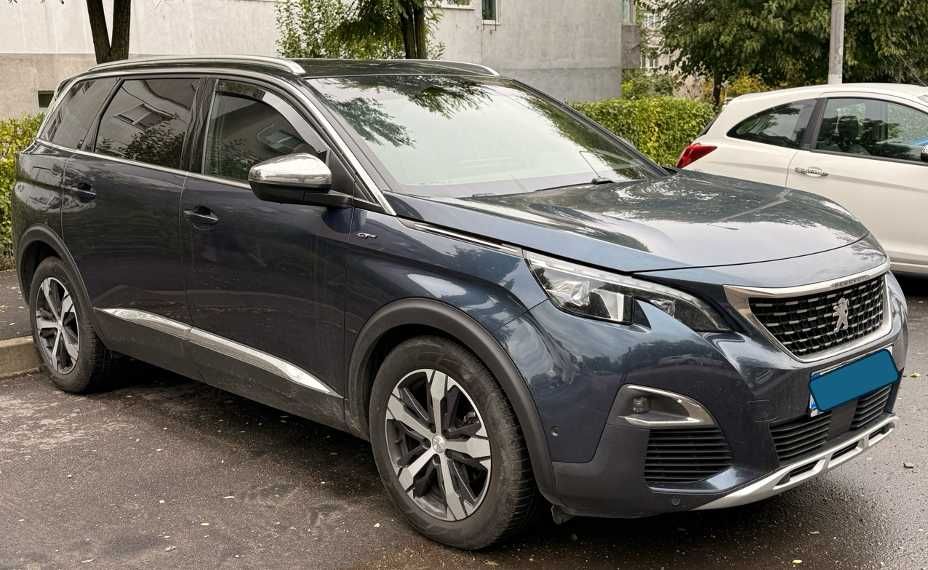 Peugeot 5008 GT 2.0 BlueHDi 180 CP EAT8 – 7 locuri
