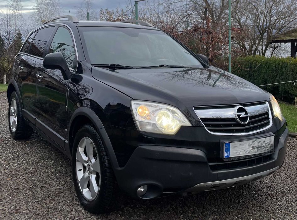 Opel Antara 2.0 CDTI 4X4 automata, 2009