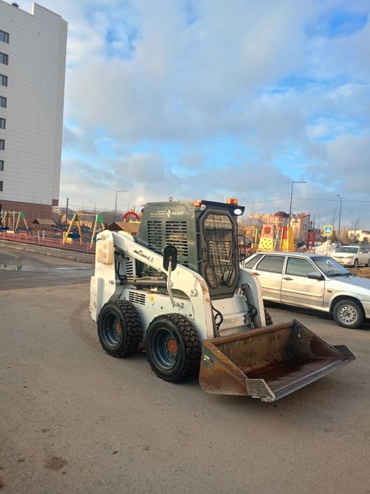Услуги мини-погрузчика | Быстро, качественно, недорого