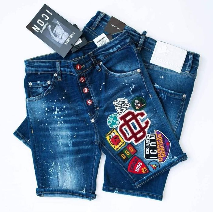 Мъжки къси дънки Dsquared