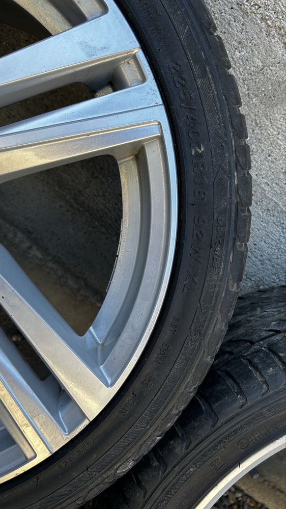 Jante vw audi skoda 5/112/18