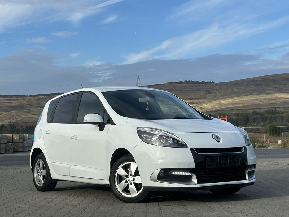 Renault Scenic 1.5dci -2013-l - 230000 km