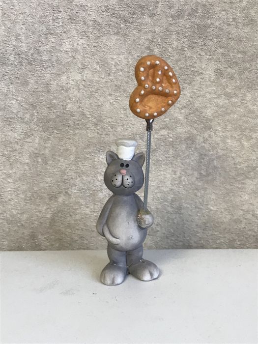 Кот- повар 13 см