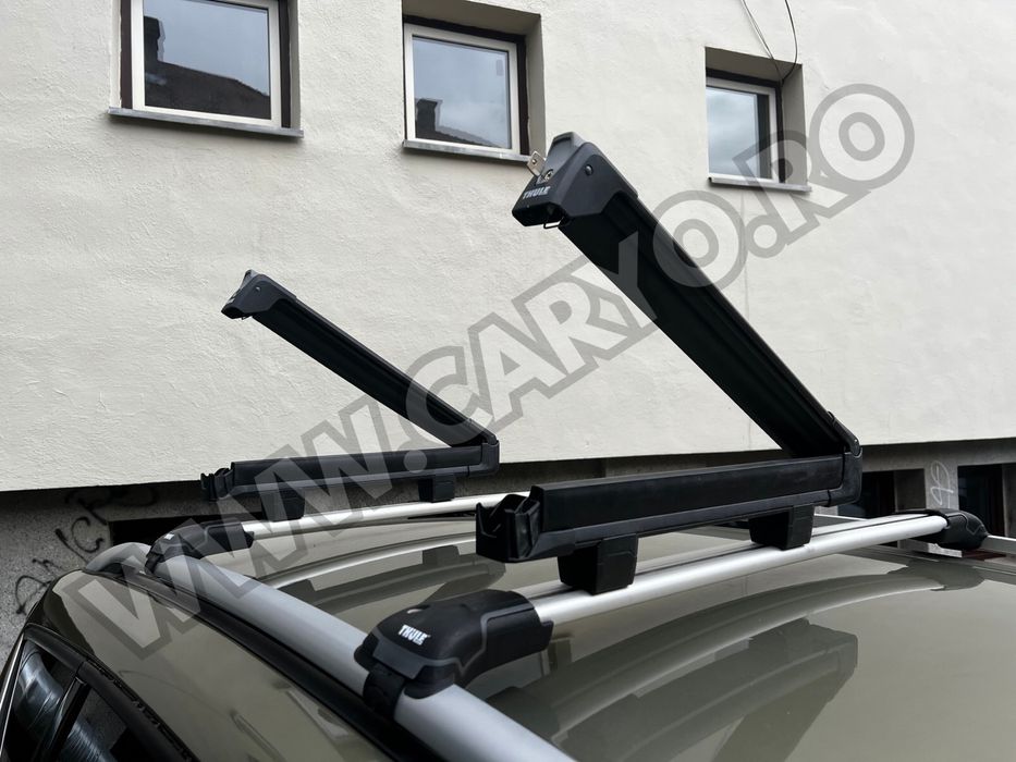 THULE suport schiuri snowboard second hand