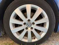 Jante VW Passat R line R17 235 45 17 Kumho Volkswagen