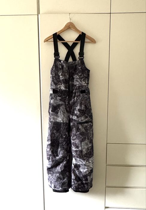 Quicksilver ски сноуборд панталон гащеризон, 11-13 год, 152-164 см