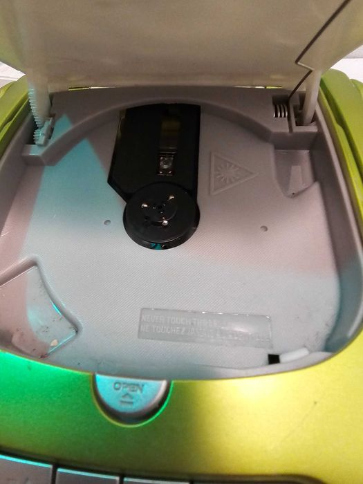 Defect Radio Casetofon Cd Soundmaster SCD5200 Boombox