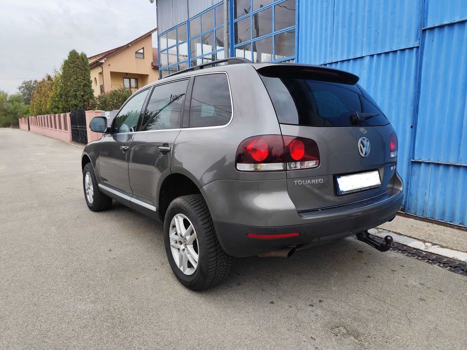 Vw Touareg 2.5 Diesel R5 2008 Automata
