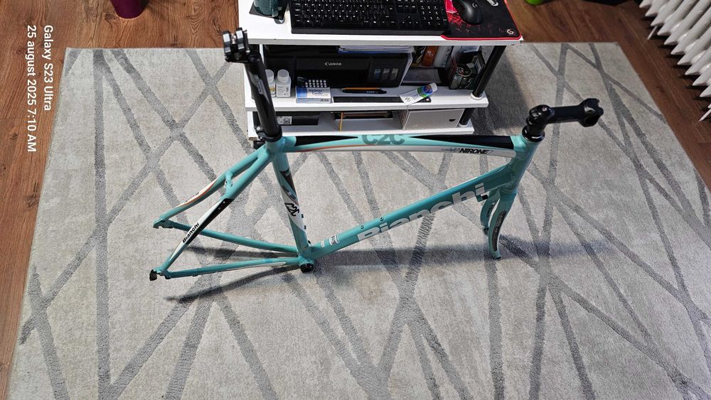 Cadru bicicleta Bianchi Nirone 7 C2C