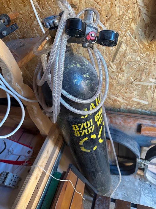 Кислородный Балон с редуктором