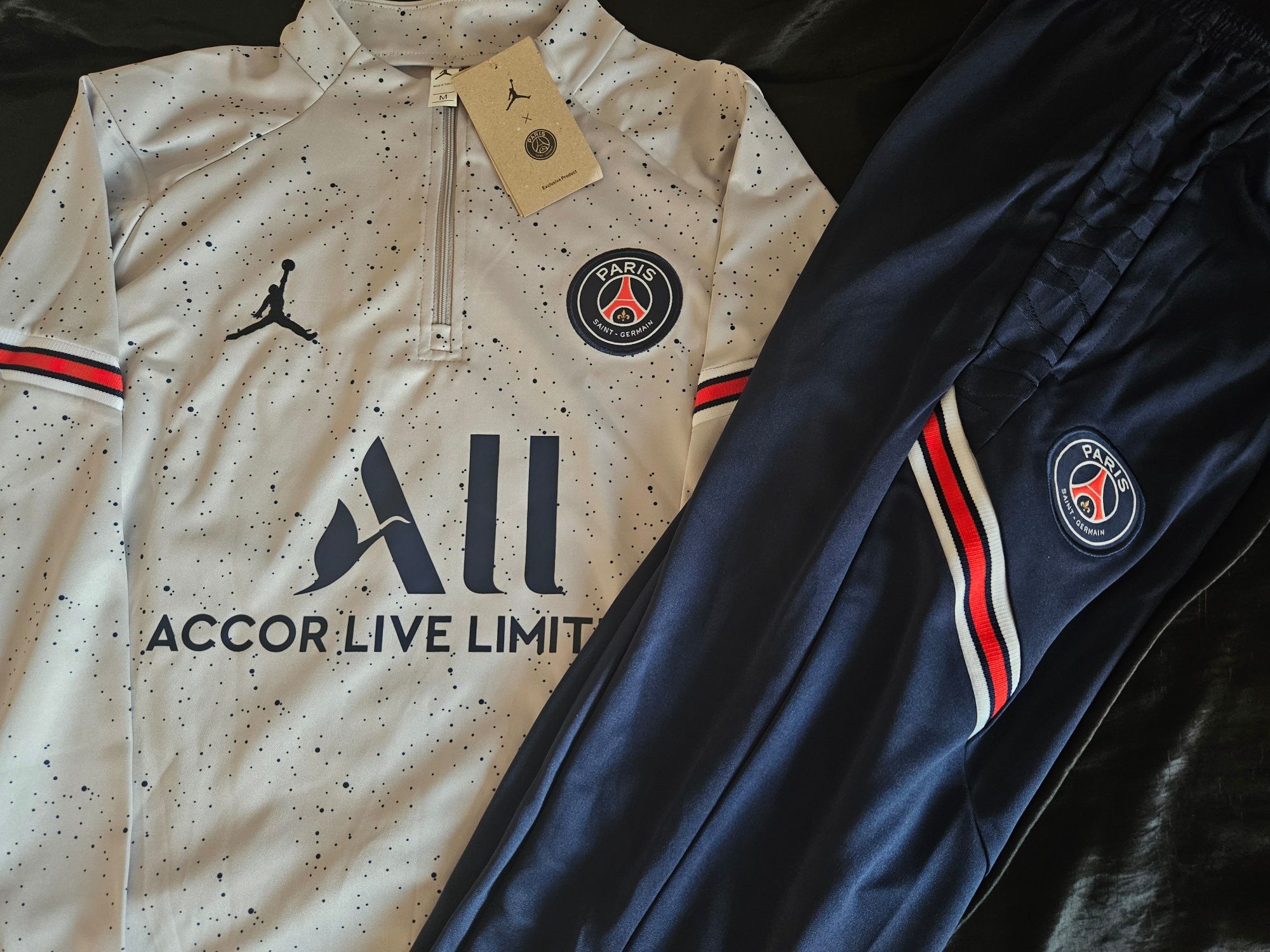 COMPLEU PSG albe modele diferite
