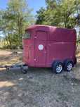 Remorca westfalia de 2 cai