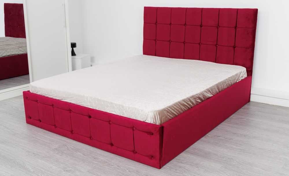 Paturi Tapitate Pat Dormitor Dormitoare Ieftine C276