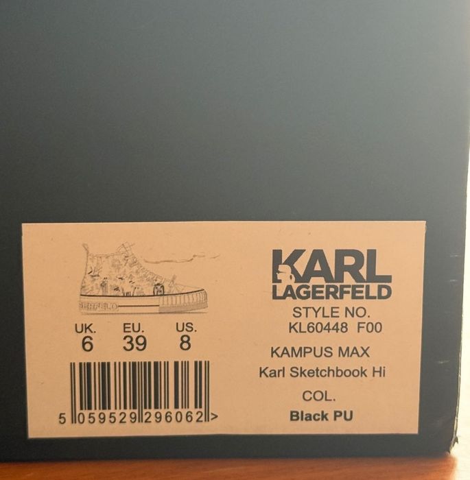 Обувки Karl Lagerfeld