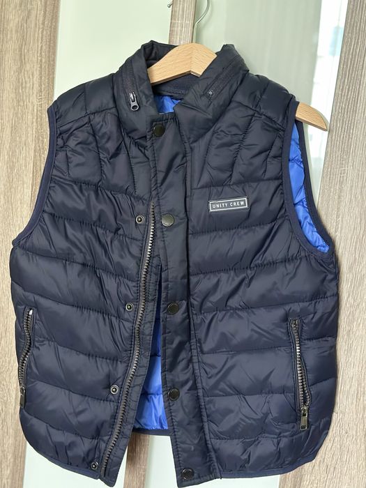 Грейка Zara със скрита качулка 120 см