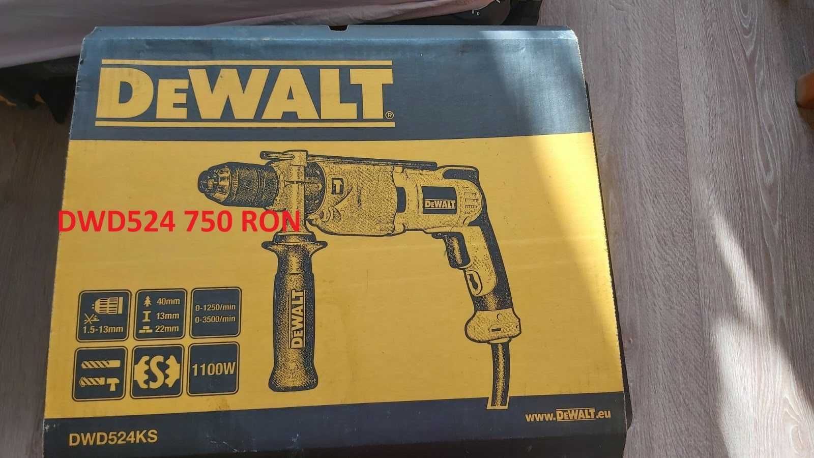 Rotopercutor Makita HR 4541 FC nou
2 100 lei