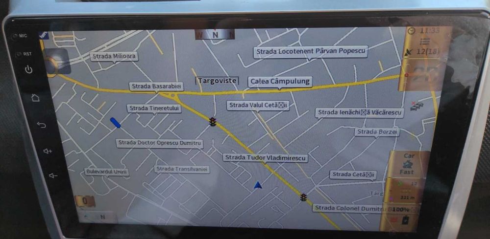 Dacia Sandero Stepway 2011, albastru