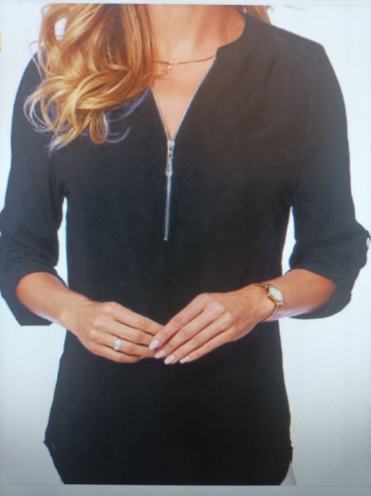 Bluză de dama cu decolteu in V.