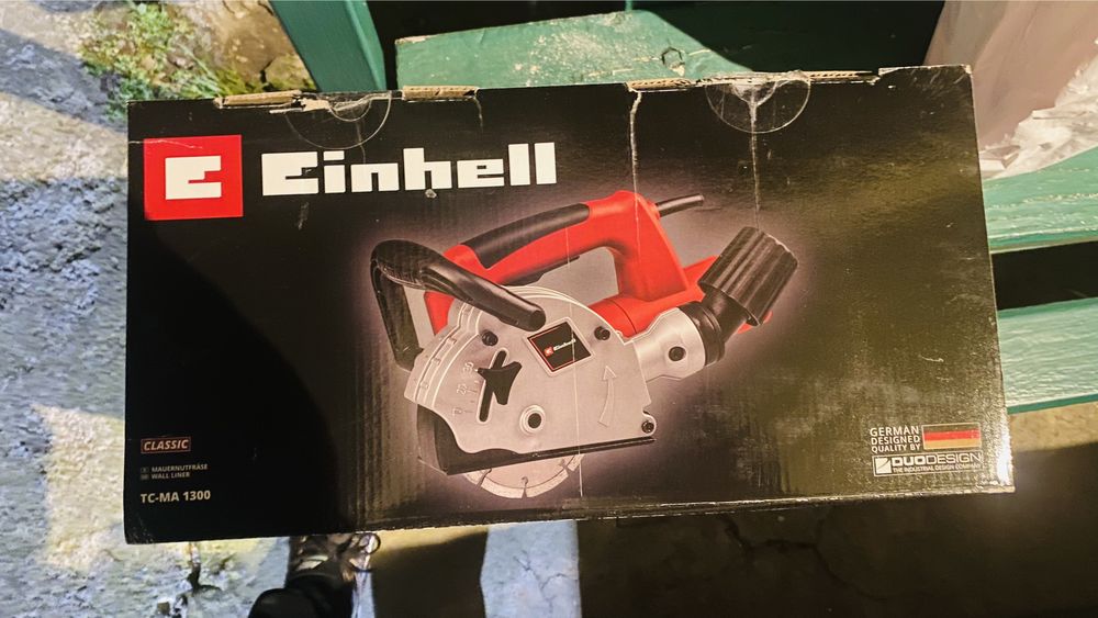 Фреза за канали Einhell TC-MA 1300, 1320 W, 125 мм